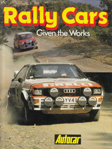 洋書 A-Z of Works Rally Cars 9780600350507__71051.