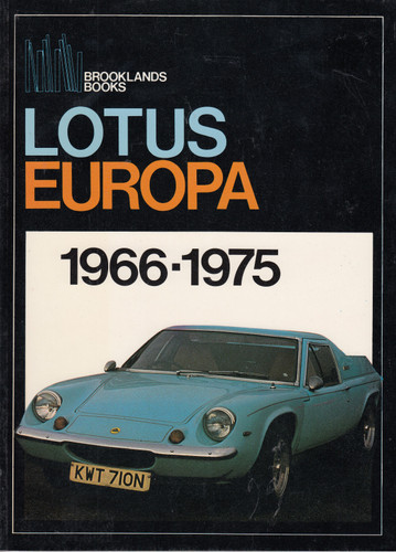 LOTUS EUROPA 1966-1975 日本語ワークショップマニュアル John Gozum | 🚨AUCTION ALERT 🚨 🏎️ 1977 Lotus Europa Built