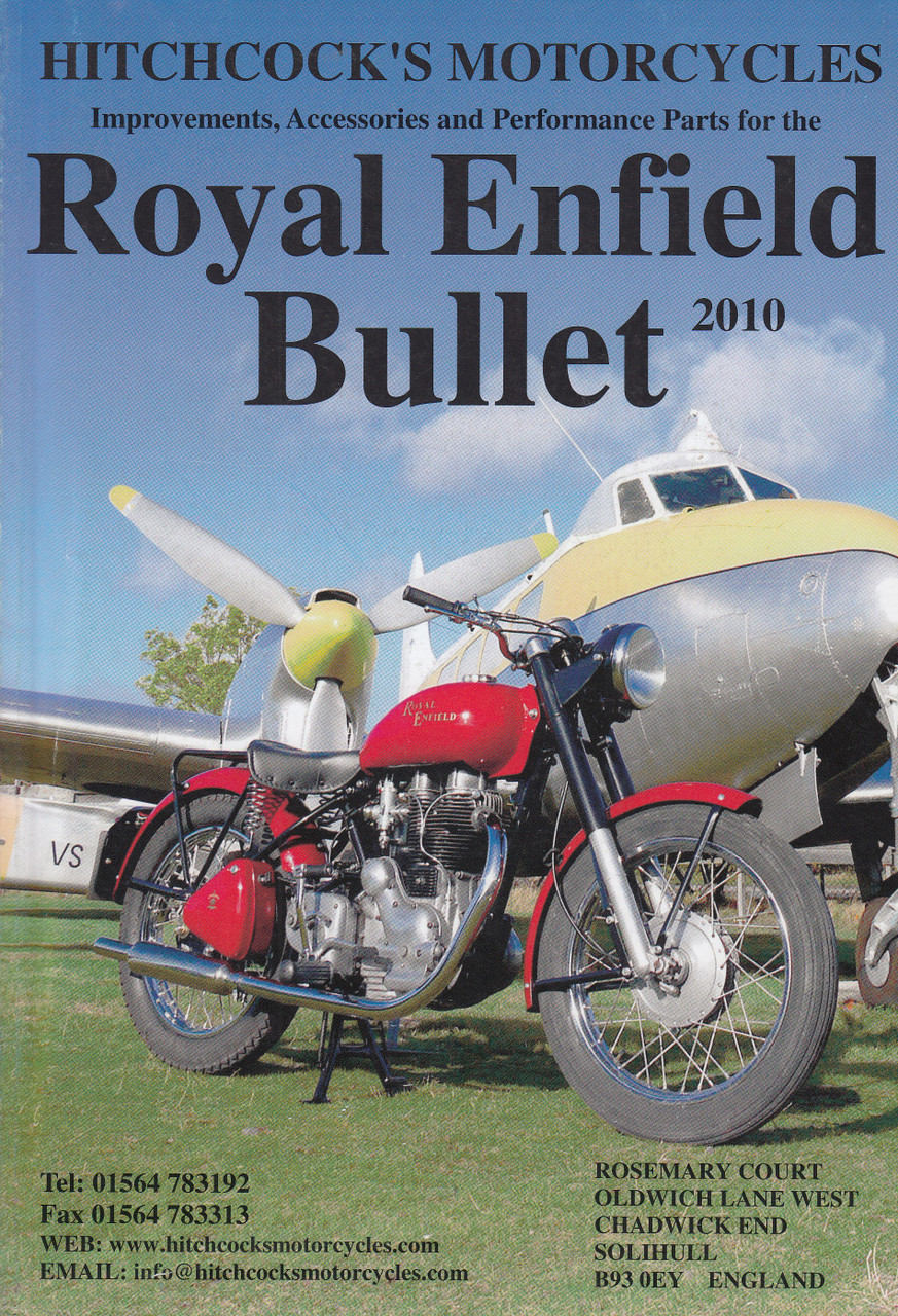 Royal Enfield Bullet 2010 Parts Catalogue Hitchcock S Motorcycles Ebay Manufacturers of the bullet, classic, interceptor, contental gt, himalayan and thunderbird series.