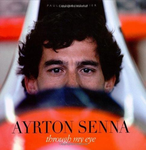 Ayrton Senna Through My Eye Paul Henri Cahier Ebay