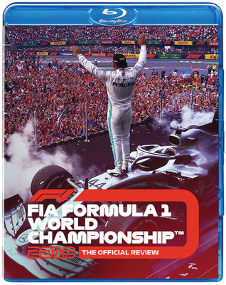 Formula One 2019 Official Review - F1 Blu-ray (5017559133542)