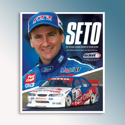 Seto - The Official Racing History of Glenn Seton Book (Aaron Noonan)