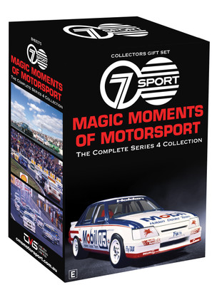 Seven Magic Moments Of Motorsport Series 4 Collectors DVD Box Set (9340601002807)