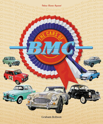 The Cars of BMC (Graham Robson) (9781787116320)