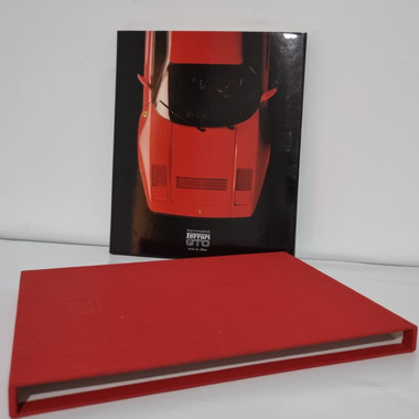 Ferrari GTO - Art & Car Edition in Slipcase (Jurgen Lewandowski