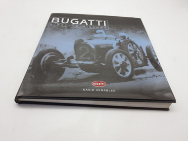 Bugatti A Racing History (David Venables, 2002)