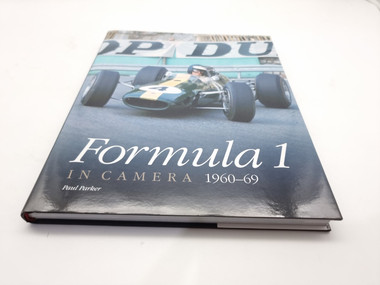 洋書 Formula 1 in Camera 1960-69　F1 表紙傷み Formula 1 in Camera, 1960-69 v.2-OP/HS: Volume Two: Parker