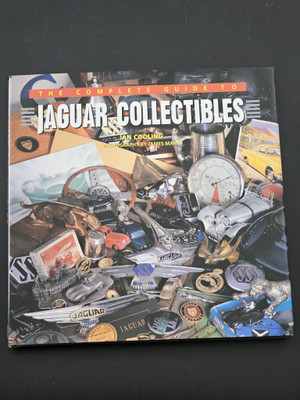 The Complete Guide to Jaguar Collectibles (Ian Cooling, 1998)