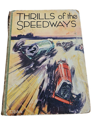 Thrills of the Speedway (Dean & Son Ltd, 1936)