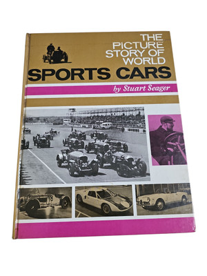 The Picture Story of World Sports Cars (Stuart Seager, 1965)