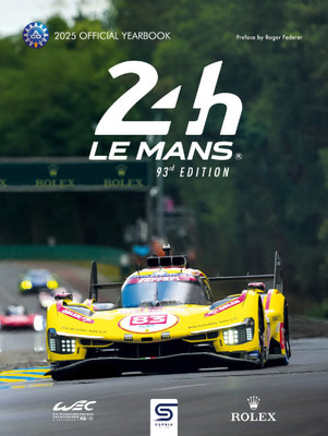 Le Mans 2025 Yearbook - 93rd edition