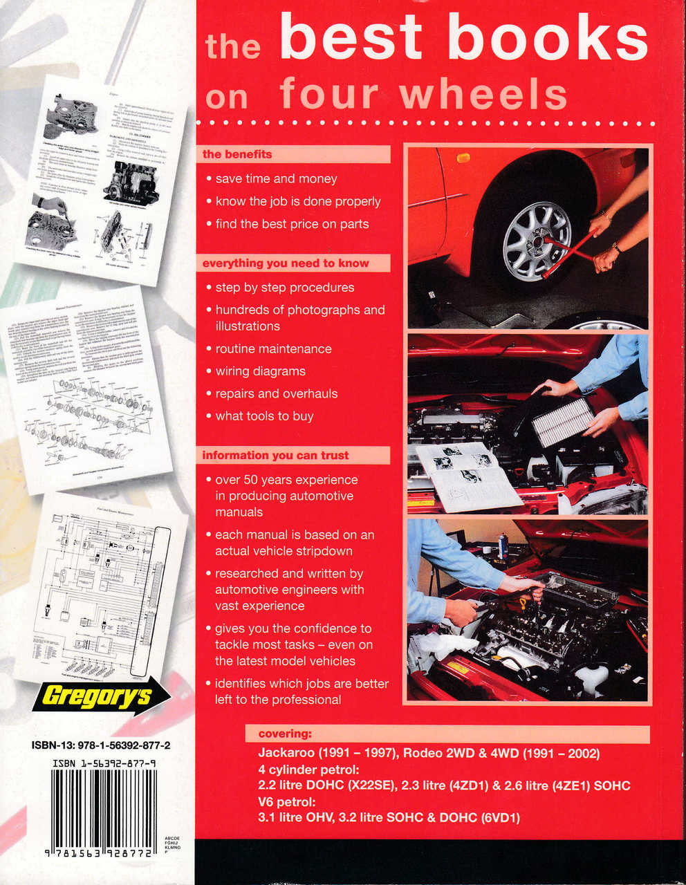 Holden Jackaroo And Rodeo 1991