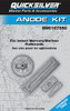 OEM Quicksilver Mercury Mercury Verado and Optimax Outboards Aluminum Anode Kit 97-8M0107550