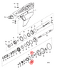 OEM Quicksilver/Mercury Anode Kit- Aluminum 97-806105Q1  97-806105T1