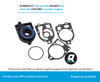 OEM Quicksilver/Mercury Alpha 1 Water Pump Base Kit  46-44292A3