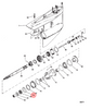 OEM MerCruiser Prop Thrust Washer 12-835467Q01