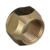 OEM MerCruiser Prop Nut Bravo 3 Aft  11-862907