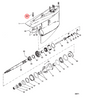 OEM MerCruiser Screw 10-32470