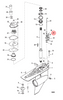 OEM MerCruiser Water Pump Housing Screw Gen 2 10-816928