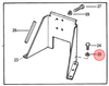 OEM MerCruiser Washer 12-29245 12-8M0204649