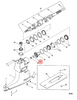 OEM MerCruiser Wear Washer  12-45810