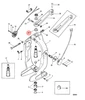 OEM MerCruiser Steering Lever Washer-Lower 12-98548