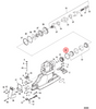OEM MerCruiser Shim 0.29 - Driveshaft Housing - Bravos 15-888927029