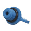 OEM MerCruiser Drain Plug Blue Plastic 22-8M0119211