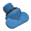 OEM MerCruiser Drain Plug Blue Plastic 22-8M0119211