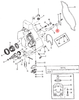 OEM MerCruiser Water Tube Bushing Gen 2 23-8165991