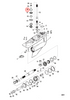 OEM MerCruiser Thermostat O-Ring 25-20826