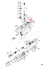 OEM MerCruiser Water Passage Seal Bravos 26-805344
