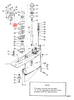 OEM MerCruiser Face Plate Gasket-O/B  27-858524