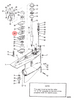 OEM MerCruiser Water Pump Gasket 27-8M0090319
