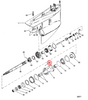 OEM MerCruiser Bearing Carrier Key 28-30281