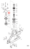 OEM MerCruiser Bearing-Needle 31-843240
