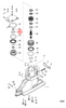 OEM MerCruiser Bearing Race  31-861791