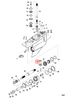 OEM MerCruiser Bravo Lower Driveshaft Bearing 31-86754T