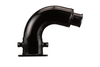 OEM Quicksilver/Mercury 496 Exhaust Elbow (2 inch rise, 10.5 inches) 865332A02