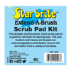 Starbrite Scrub Kit W-Handle & 3 Pads 40023