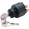 SeaChoice Evinrude Johnson OMC Ignition Key Switch 3 pos Push Choke 11651