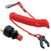 Seachoice Boat Universal Kill Switch Kit W/Tether 11681
