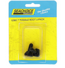 Seachoice Marine Boat Toggle Boot Cover Black (2 Per Pack) 12361