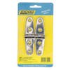 Seachoice Stainless Steel Strap Hinges (1 Pair Per Pack) 33801