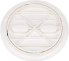 Seachoice Marine Boat Seachoice Twist 'N' Lock Deck Plate White Base and Lid Up to 8-1/2 in. Diameter 39421