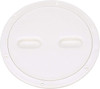 Seachoice Marine Boat Seachoice Twist 'N' Lock Deck Plate White Base and Lid Up to 8-1/2 in. Diameter 39421