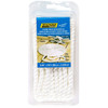 Seachoice 3-Strand Twisted Nylon Dock Line - White