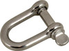 Sea-Dog Line D Shackle SS 3/8" 147010-1