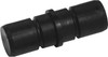 Sea-Dog Line Tube Connector (Black) 273300-1