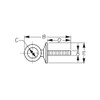 Sea-Dog Line Stainless Eyebolt 9 5/8" I.D. 080488-1